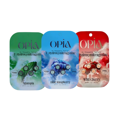 OPiA 7OH Chewable Tablets 20mg 4ct