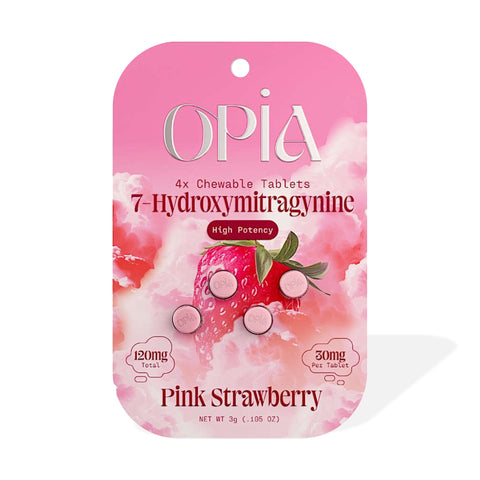 OPiA 7OH Chewable Tablets 120mg 4ct