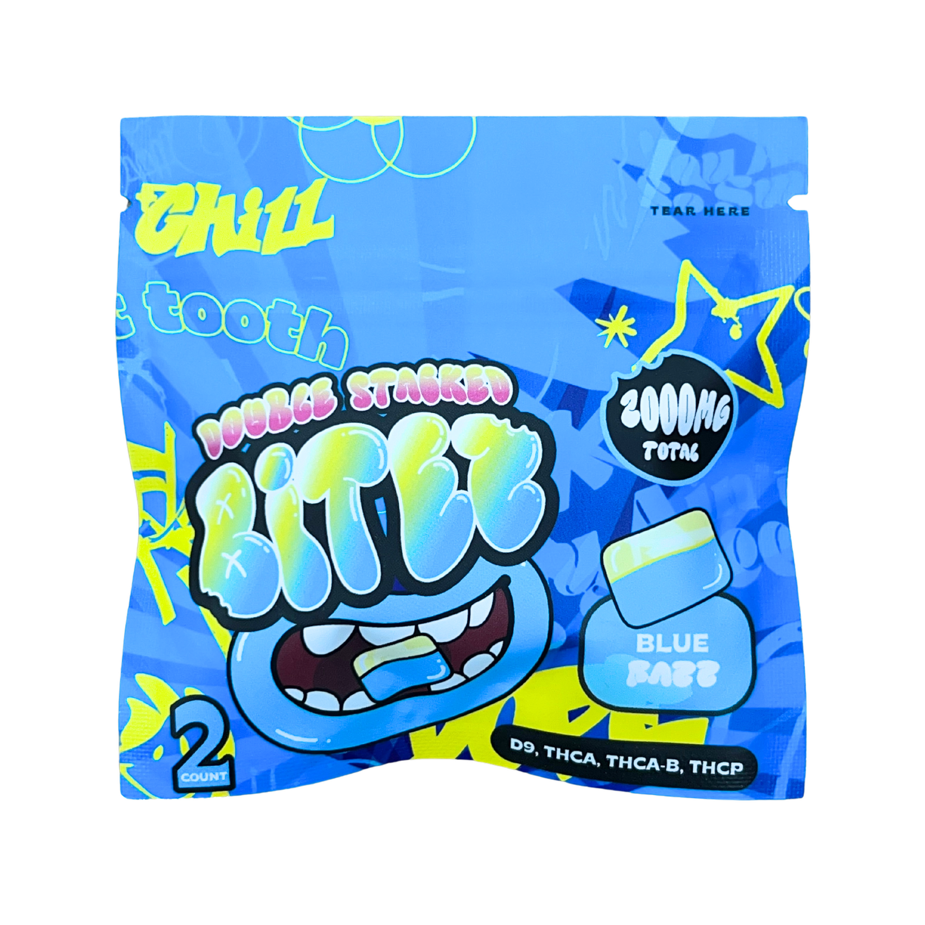 Ocho Extracts X Trip Drip X Sugar Double Stacked Bitez THCA 2000mg ...