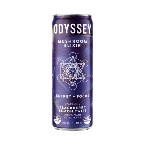 Odyssey Elixir Mushroom Energy Drink