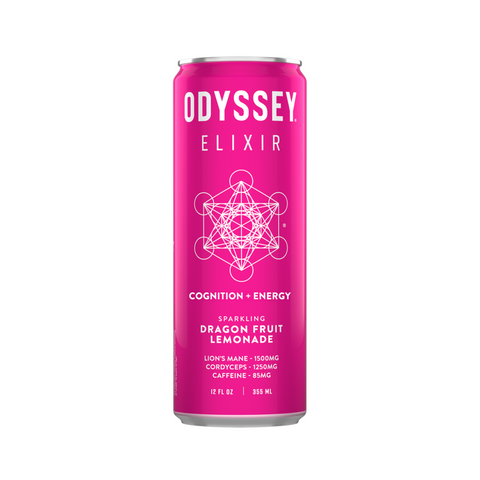 Odyssey Elixir Mushroom Energy Drink