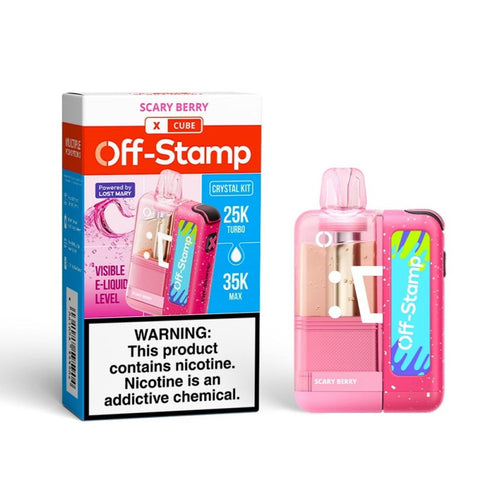 Off-Stamp X-Cube Crystal Cube Kit 35K