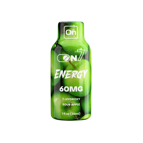 ON7 Focus, Energy, Relief 60mg 7Hydroxy+Pseudo 30ml