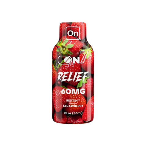 ON7 Focus, Energy, Relief 60mg 7Hydroxy+Pseudo 30ml