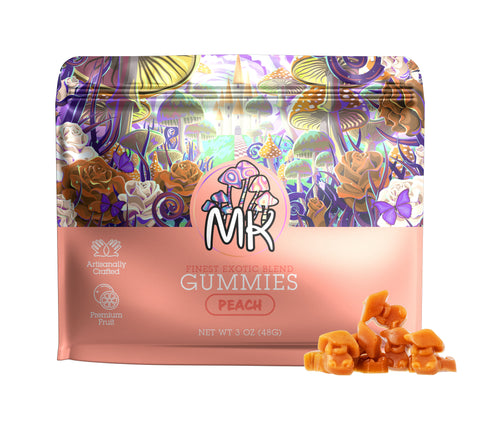 Magic Kingdom Mushroom Gummies