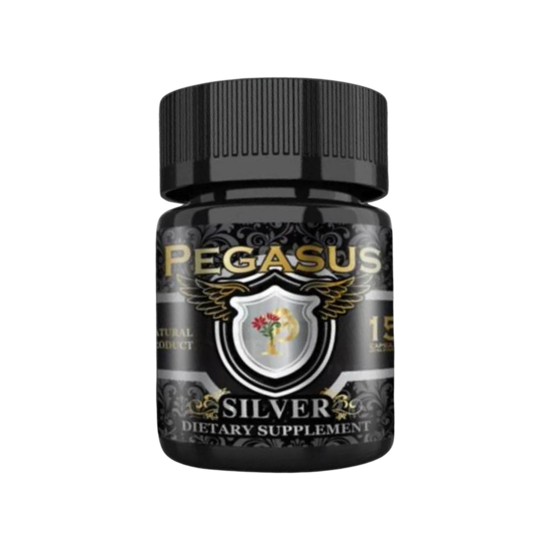 Pegasus Natural Product Dietary Supplement 15 Capsules Rock N' Roll It
