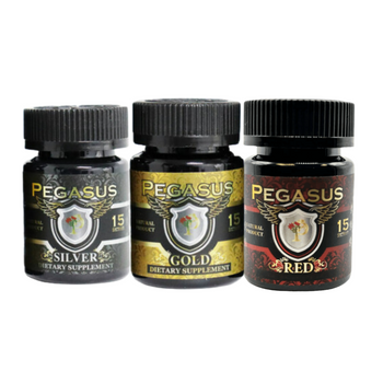 Pegasus Natural Product Dietary Supplement 15 Capsules