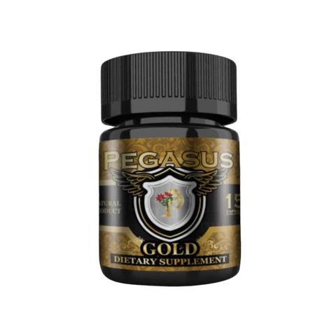 Pegasus Natural Product Dietary Supplement 15 Capsules