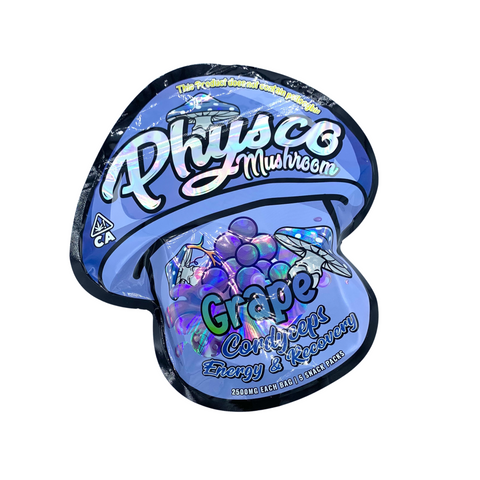 Physco Mushroom Gummies 2500mg/bag 5 gummies