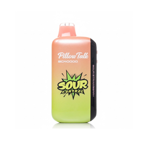 Pillow Talk Sour Control SC40000 Disposable Vape Rock N' Roll It Pillow Talk Sour Control SC40000 Disposable Vape Rock N' Roll It