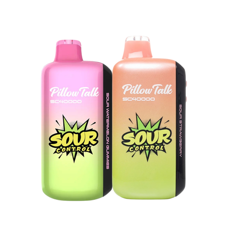 Pillow Talk Sour Control SC40000 Disposable Vape Rock N' Roll It Pillow Talk Sour Control SC40000 Disposable Vape Rock N' Roll It