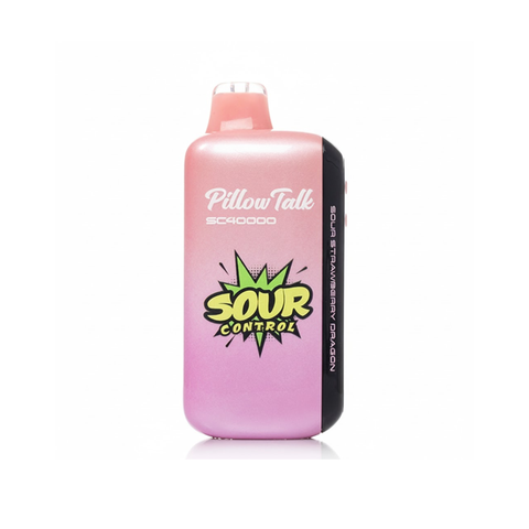 Pillow Talk Sour Control SC40000 Disposable Vape Rock N' Roll It Pillow Talk Sour Control SC40000 Disposable Vape Rock N' Roll It