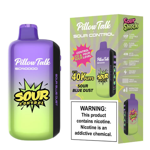 Pillow Talk Sour Control SC40000 Disposable Vape