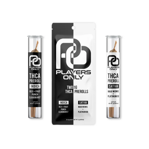 Players Only THCA Preroll 2ct