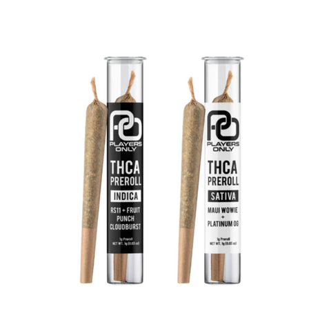 Players Only THCA Preroll 2ct