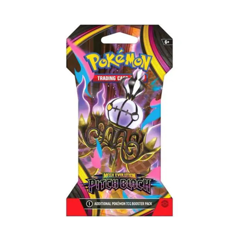 Pokemon Mega Evolution Pitch Black Sleeved Pack