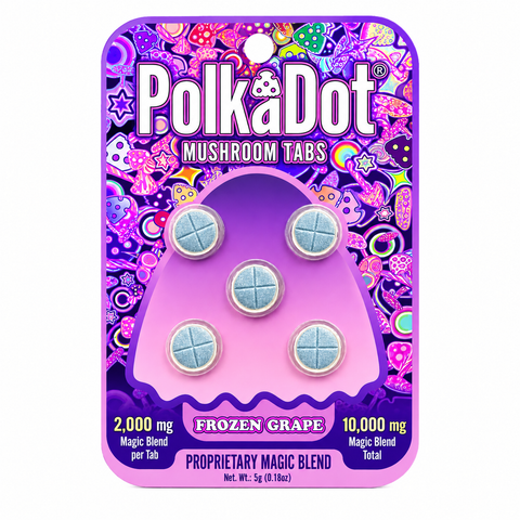 Polk A Dot Mushroom Tablets 5ct
