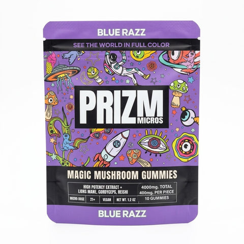 Prizm Micros Mushroom Gummies 10ct