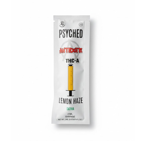 Psyched Antidote THCA Syringe 2ml
