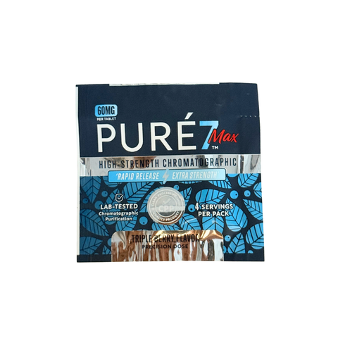 Pure7 Max 7OH Kratom Extract Tablets 60mg