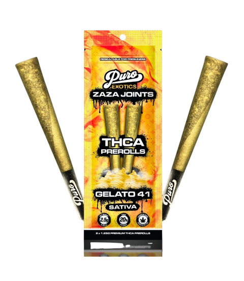 Puro-Exotics-Zaza-Joints-THCA-Prerolls-Gelato41