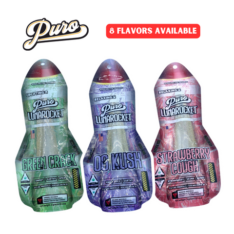 Puro-luna-rocket-prerolls-mix-flavors