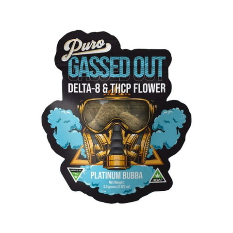 Puro Gassed Out Delta-8 & THCP Flower 3.5gm