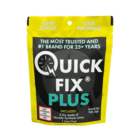 Quick Fix Plus Synthetic Urine 3oz