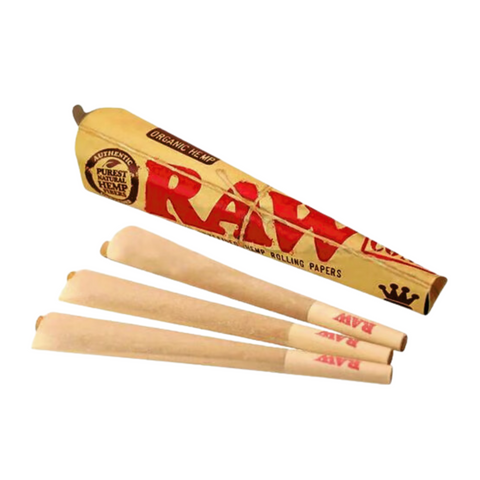 Raw Classic Cones King Size 3/pk