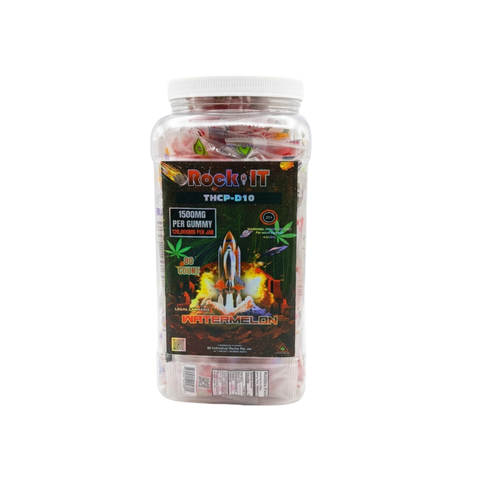 Rock It THC Gummies 1500mg
