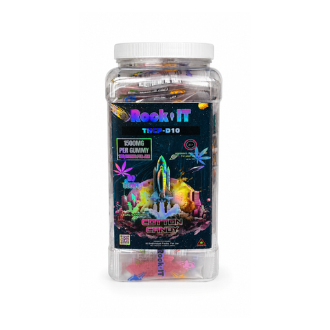 Rock It THC Gummies 1500mg