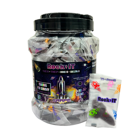 Rock It THC Gummies 1500mg