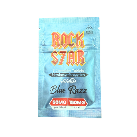 Rock Star 7-OH Tablets 3ct 150mg