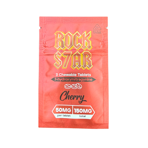 Rock Star 7-OH Tablets 3ct 150mg
