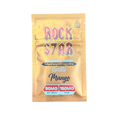 Rock Star 7-OH Tablets 3ct 150mg
