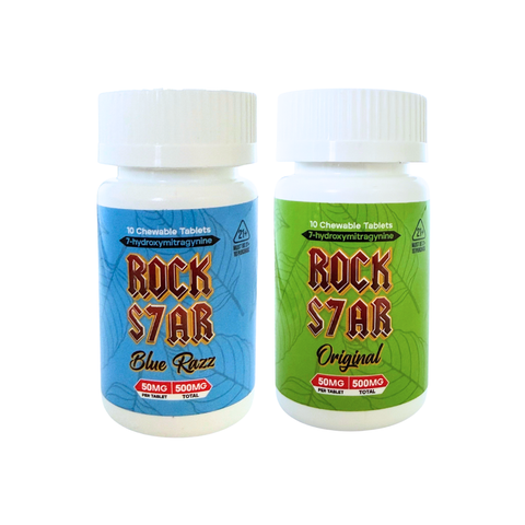 Rock Star 7OH Tablets 10ct 500mg