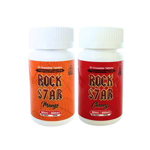 Rock Star 7OH Tablets 10ct 500mg