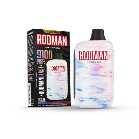 RODMAN by Aloha Sun 9100 Puffs Disposable
