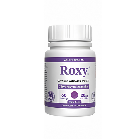 Roxy 7-OH 20mg Tablets 30ct