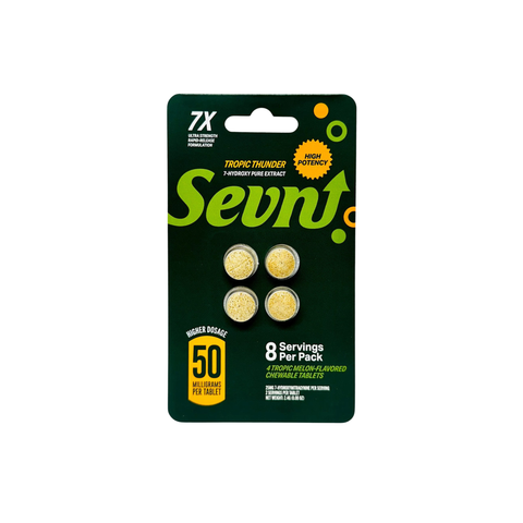 SEVN High Potency 7OH 50mg Tablets 4pk