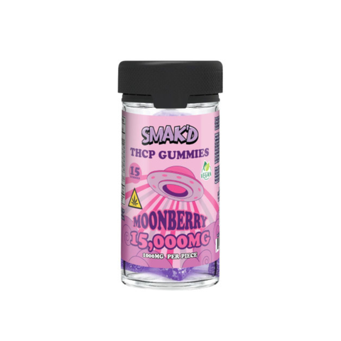 SMAK'D THCP Gummies 15000mg 15ct