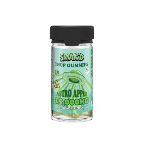 SMAK'D THCP Gummies 15000mg 15ct