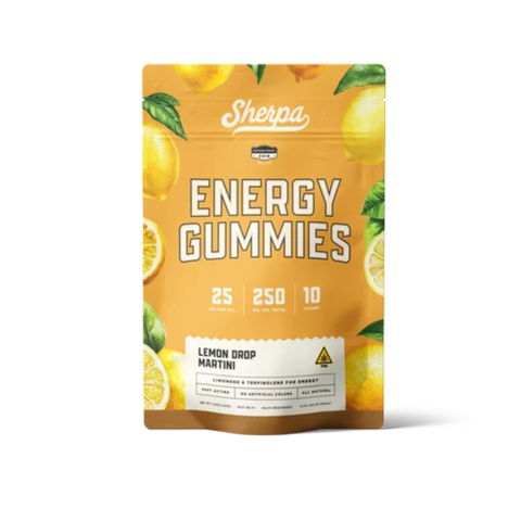 Sherpa Social THC Gummies