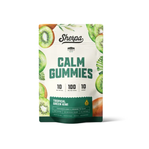 Sherpa Social THC Gummies