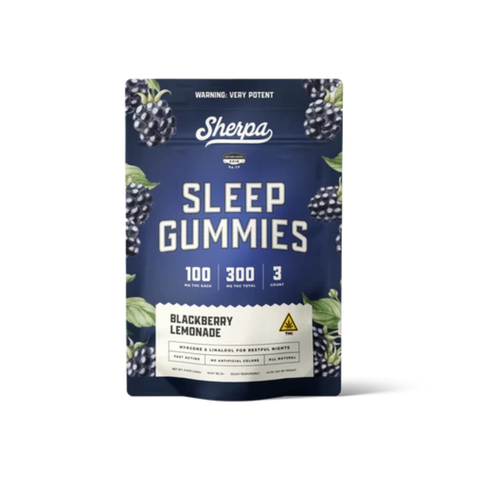 Sherpa Social THC Gummies