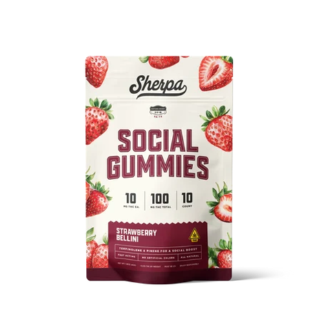 Sherpa Social THC Gummies