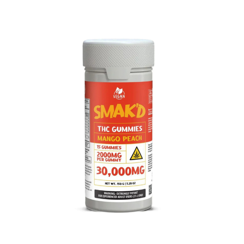 Smak’d THC Gummies 30000mg