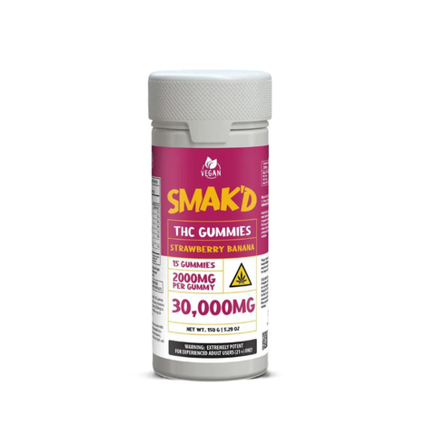 Smak’d THC Gummies 30000mg