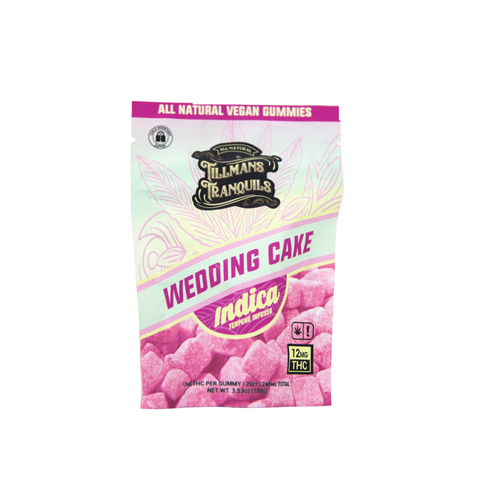 Tillmans Tranquils D9 Gummies 240mg 20ct