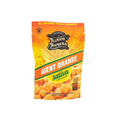 Tillmans Tranquils D9 Gummies 240mg 20ct